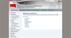 Desktop Screenshot of bip.zstlokinia.opatowek.pl