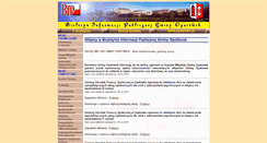 Desktop Screenshot of bip.opatowek.pl
